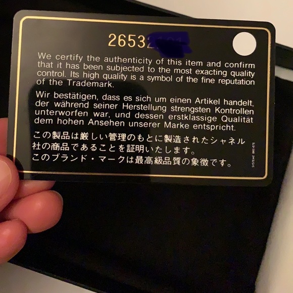 Chanel O pouch. Caviar red. Comes with box and proof of authenticity. - Picture 11 of 13